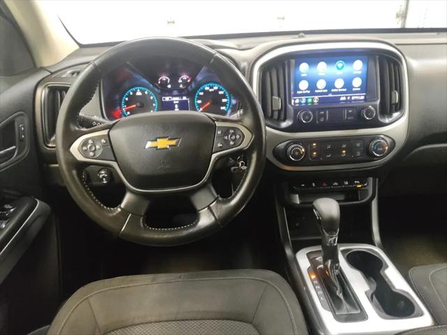 2022 Chevrolet Colorado 4WD Crew Cab Short Box LT