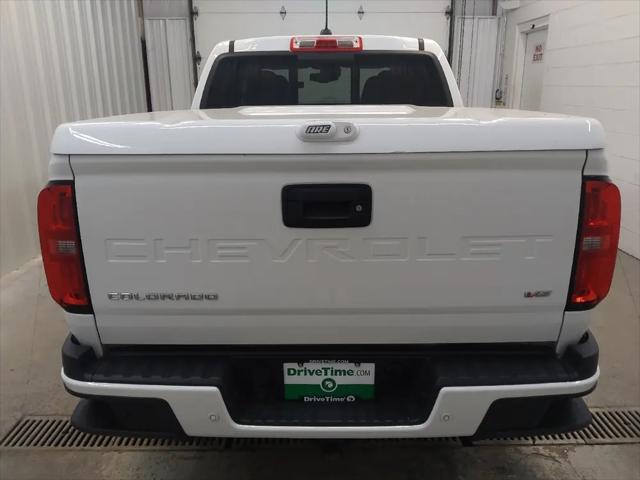 2022 Chevrolet Colorado 4WD Crew Cab Short Box LT
