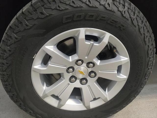 2022 Chevrolet Colorado 4WD Crew Cab Short Box LT