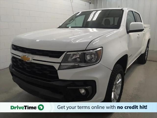 2022 Chevrolet Colorado 4WD Crew Cab Short Box LT for sale near Fairfield, OH