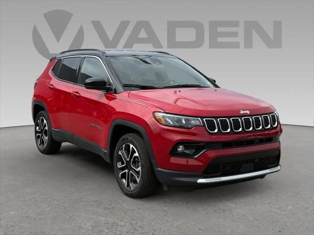 2024 Jeep Compass Limited 4x4 for sale in Statesboro, GA