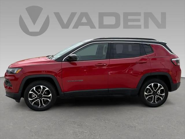 2024 Jeep Compass Limited 4x4