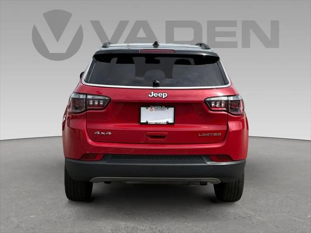 2024 Jeep Compass Limited 4x4