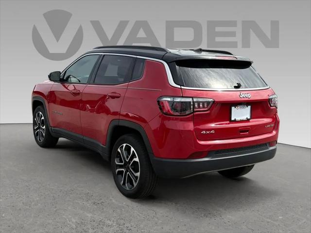 2024 Jeep Compass Limited 4x4
