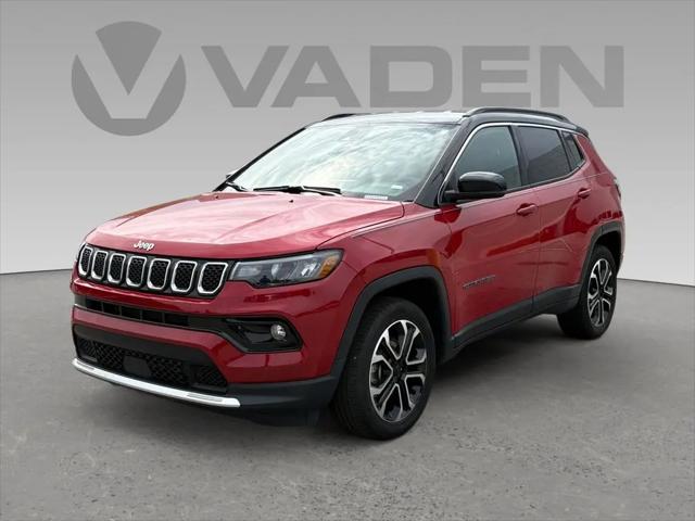 2024 Jeep Compass Limited 4x4