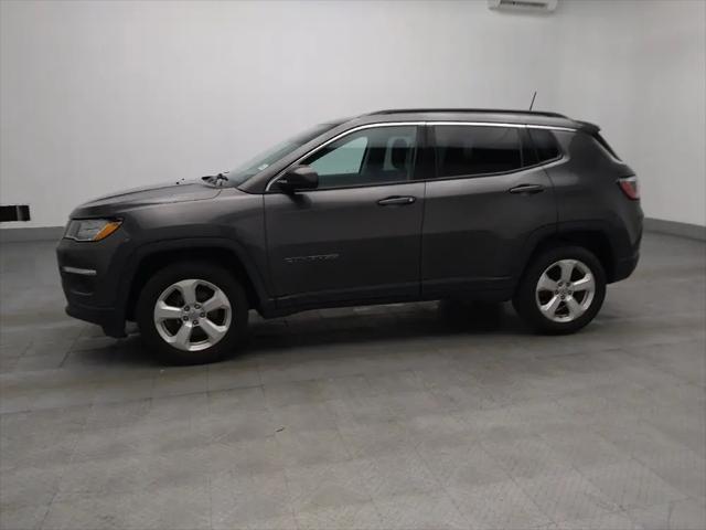 2018 Jeep Compass Latitude 4x4