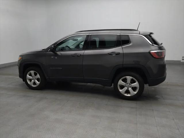 2018 Jeep Compass Latitude 4x4