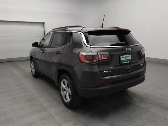 2018 Jeep Compass Latitude 4x4
