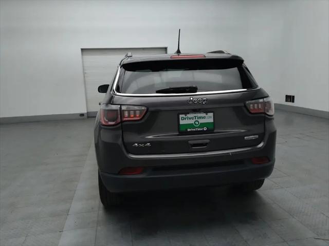 2018 Jeep Compass Latitude 4x4