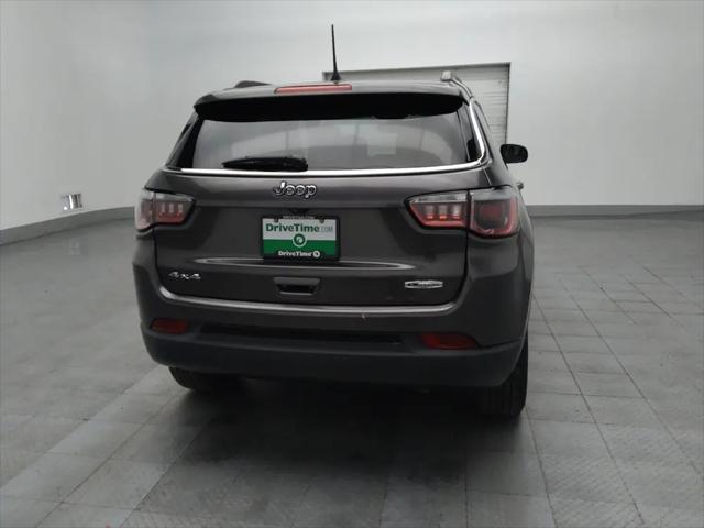 2018 Jeep Compass Latitude 4x4
