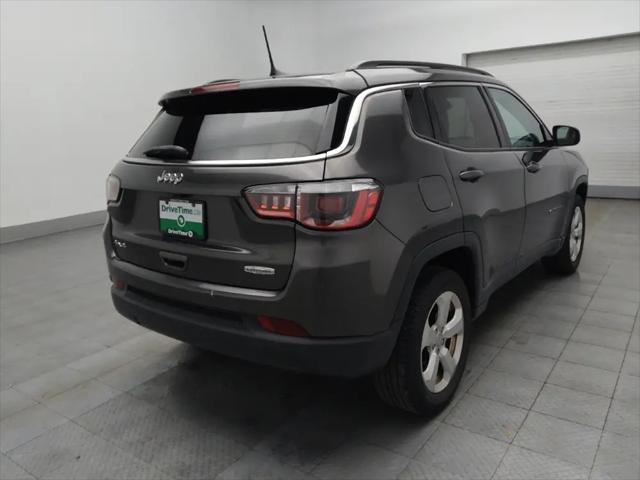 2018 Jeep Compass Latitude 4x4
