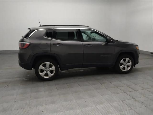 2018 Jeep Compass Latitude 4x4