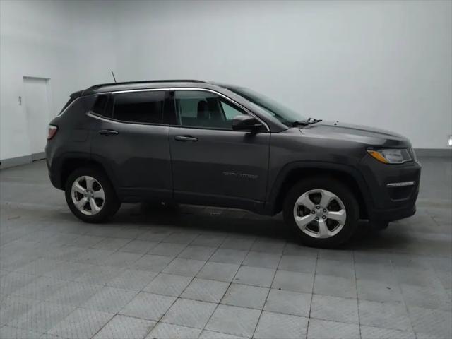 2018 Jeep Compass Latitude 4x4