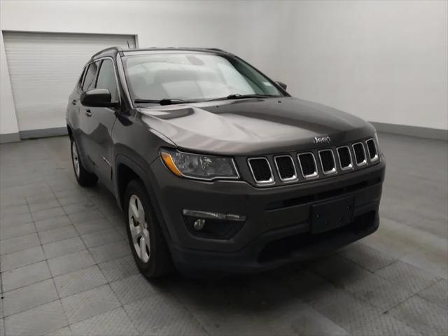 2018 Jeep Compass Latitude 4x4