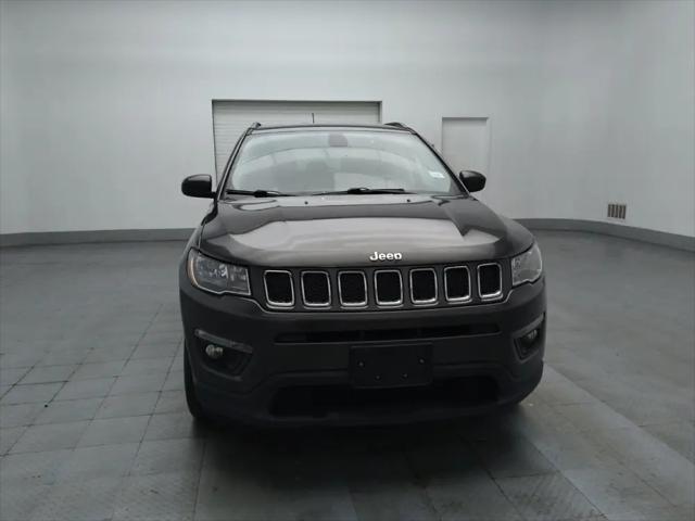 2018 Jeep Compass Latitude 4x4