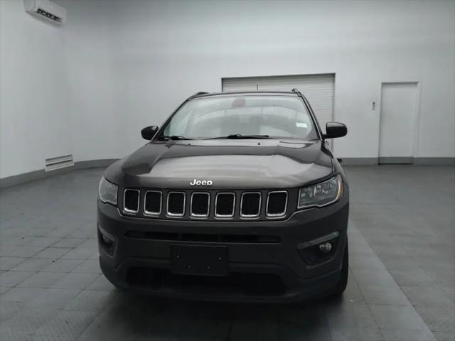 2018 Jeep Compass Latitude 4x4