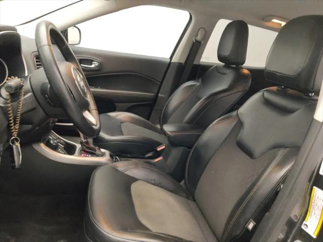 2018 Jeep Compass Latitude 4x4