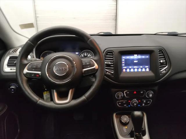 2018 Jeep Compass Latitude 4x4