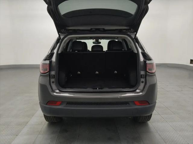 2018 Jeep Compass Latitude 4x4