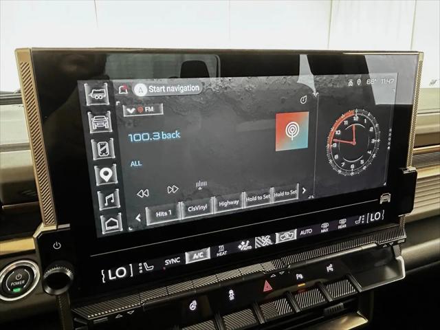 2025 GMC HUMMER EV e4WD 3X