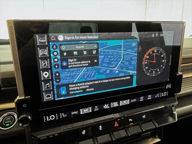 2025 GMC HUMMER EV e4WD 3X