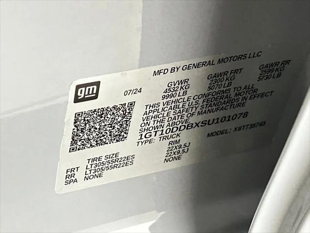 2025 GMC HUMMER EV e4WD 3X