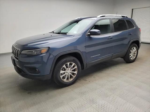 2019 Jeep Cherokee Latitude 4x4
