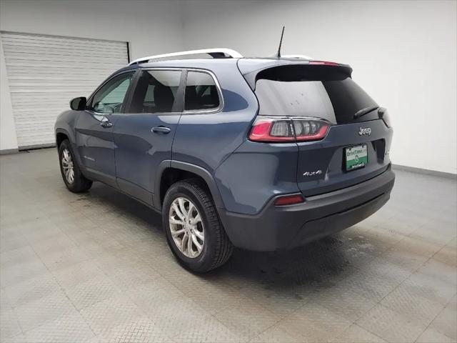 2019 Jeep Cherokee Latitude 4x4