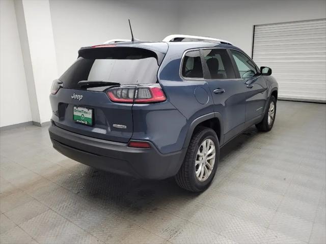 2019 Jeep Cherokee Latitude 4x4