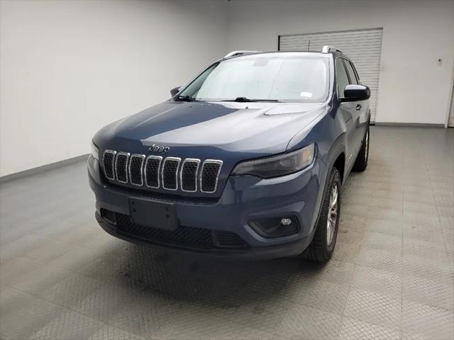 2019 Jeep Cherokee Latitude 4x4