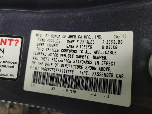 2015 Honda Accord EX-L