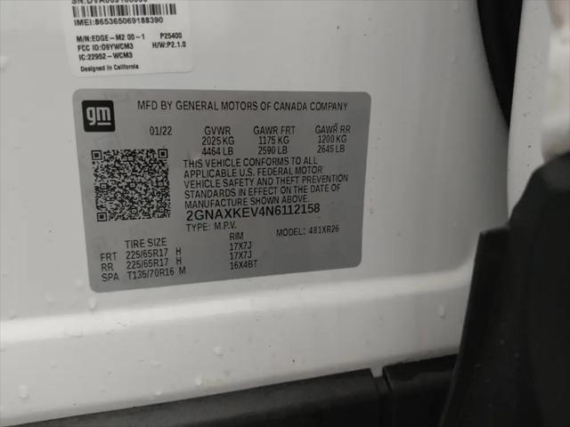 2022 Chevrolet Equinox FWD LT