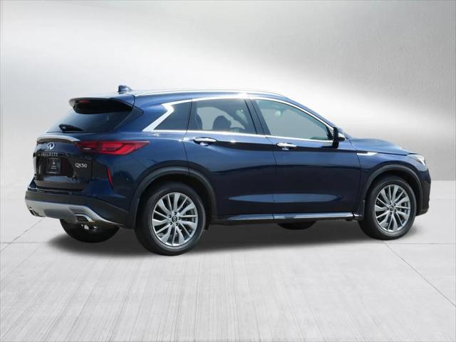 2025 INFINITI QX50 Luxe AWD