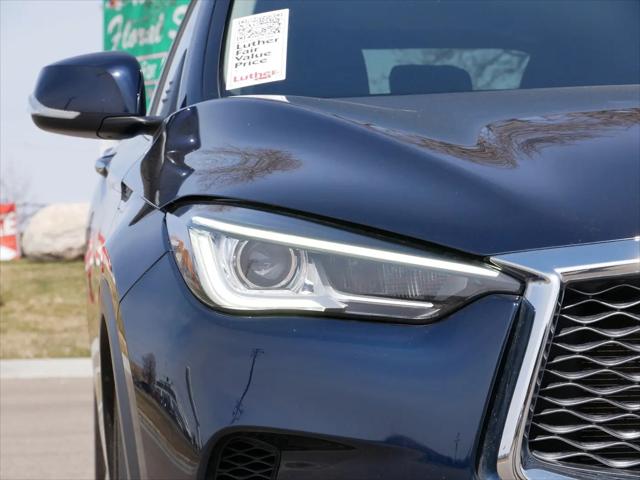 2025 INFINITI QX50 Luxe AWD