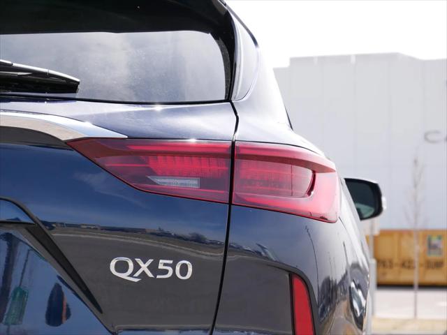 2025 INFINITI QX50 Luxe AWD