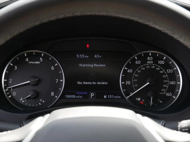 2025 INFINITI QX50 Luxe AWD