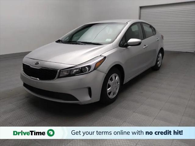 2017 Kia Forte LX for sale in EL PASO, TX