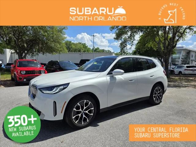 2025 BMW X3 30 xDrive for sale in Sanford, FL