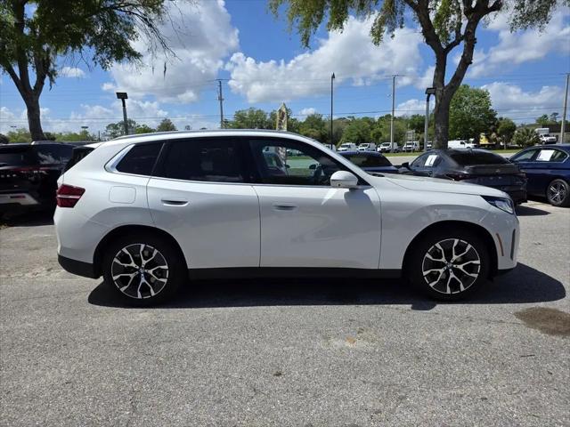 2025 BMW X3 30 xDrive