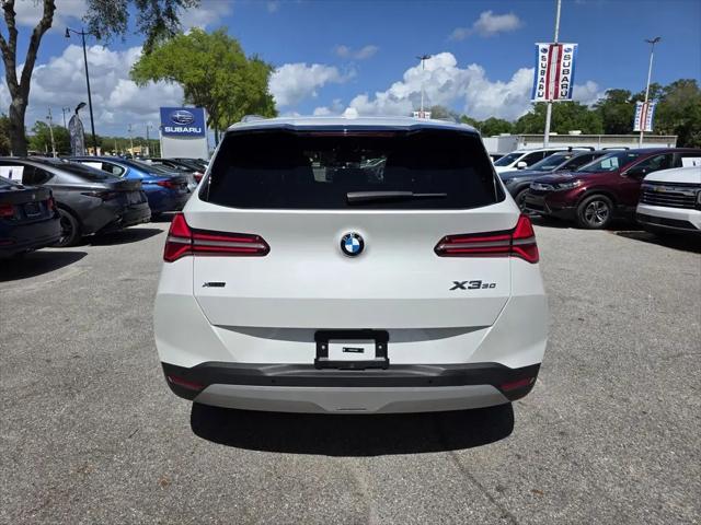 2025 BMW X3 30 xDrive