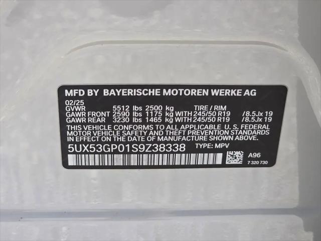 2025 BMW X3 30 xDrive