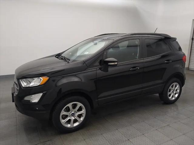 2019 Ford EcoSport SE