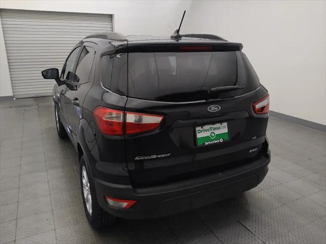 2019 Ford EcoSport SE