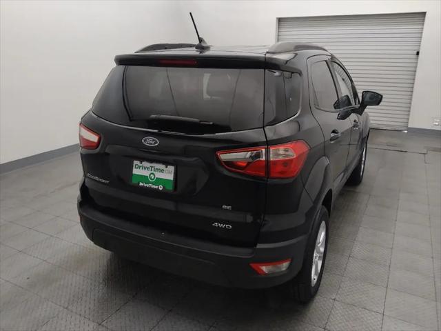2019 Ford EcoSport SE