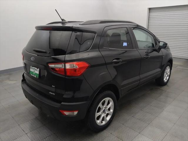 2019 Ford EcoSport SE