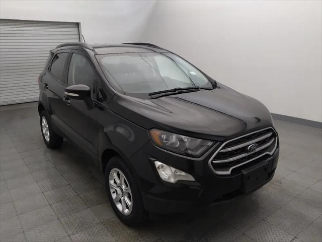 2019 Ford EcoSport SE