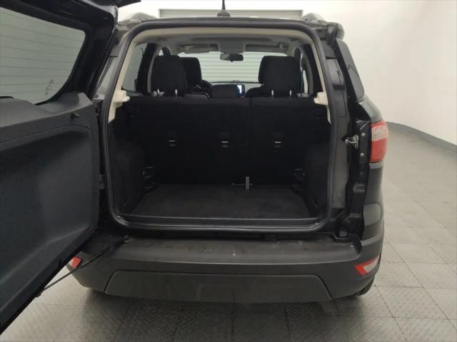 2019 Ford EcoSport SE