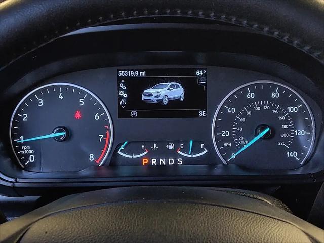 2019 Ford EcoSport SE