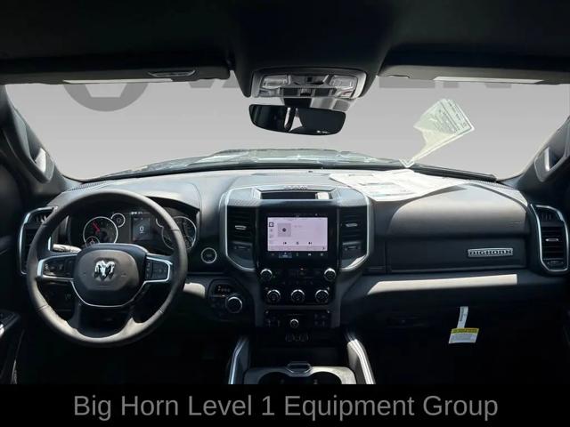 2026 Ram 1500 Big Horn Quad Cab 4x4 64 Box