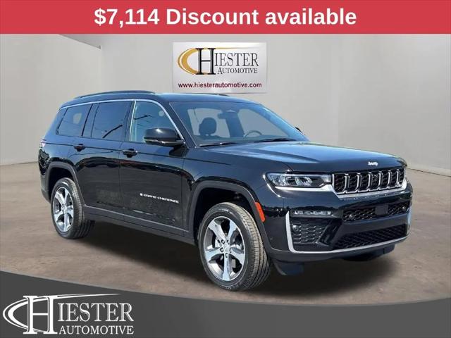2026 Jeep Grand Cherokee L Limited 4x4 for sale in Sanford, NC